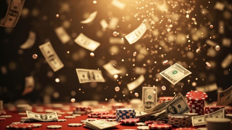 Crazy Time spinning wheel live dealer game on slotmania mobile